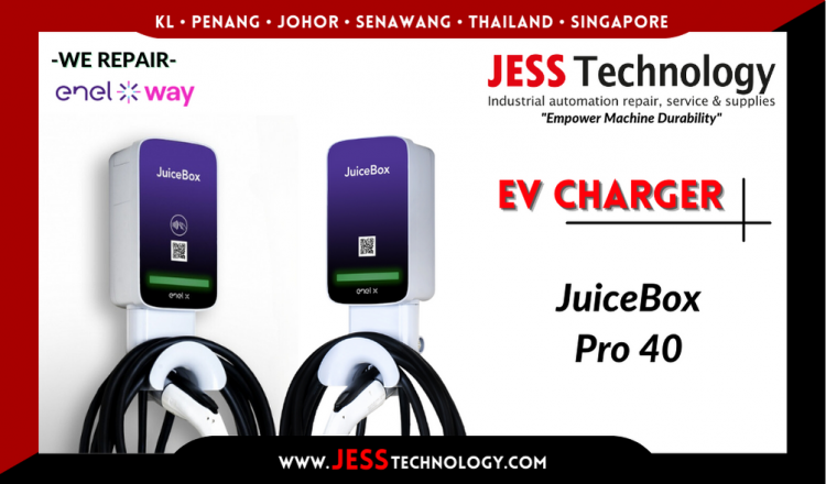 รับซ่อม    ENEL X EV CHARGING JuiceBox Pro 40  ชลบุรี, ศรีราชา, ระยอง