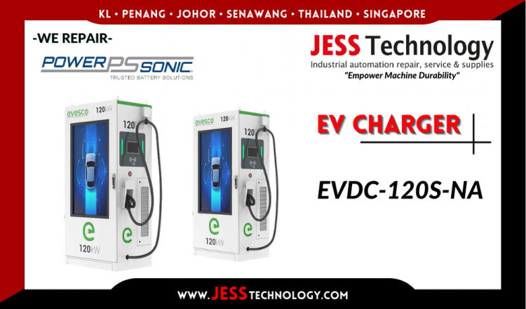 รับซ่อม   POWER SONIC EV CHARGING EVDC-120S-NA   ชลบุรี, ศรีราชา, ระยอง