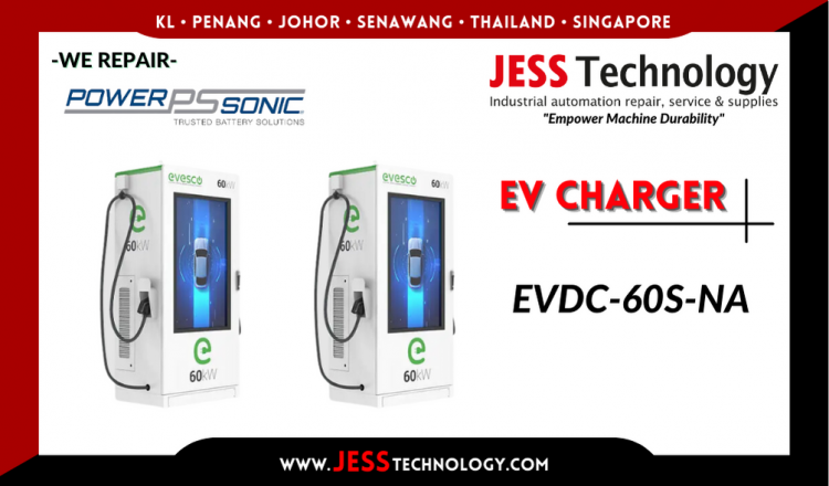 รับซ่อม   POWER SONIC EV CHARGING EVDC-60S-NA  ชลบุรี, ศรีราชา, ระยอง