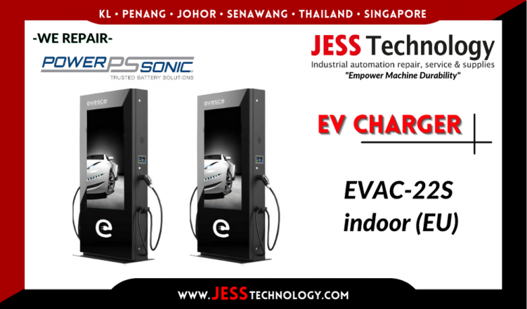 รับซ่อม   POWER SONIC EV CHARGING EVAC-22S indoor (EU)  ชลบุรี, ศรีราชา, ระยอง