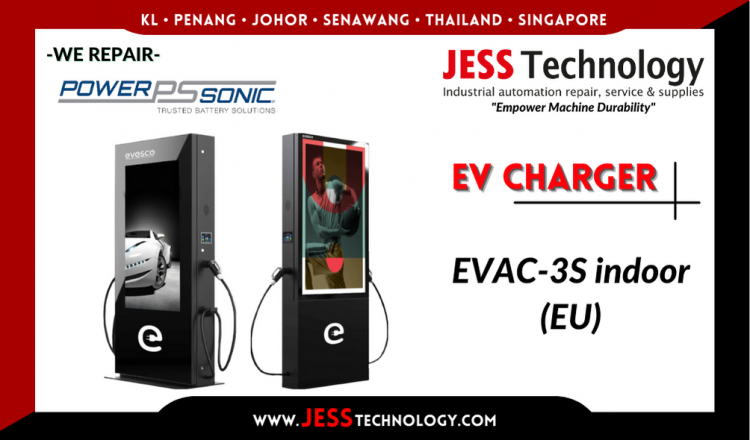 รับซ่อม    POWER SONIC EV CHARGING EVAC-3S indoor (EU)   ชลบุรี, ศรีราชา, ระยอง