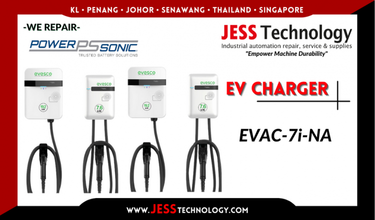 รับซ่อม    POWER SONIC EV CHARGING EVAC-7i-NA  ชลบุรี, ศรีราชา, ระยอง