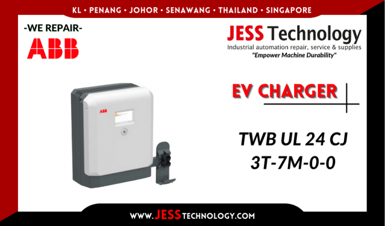 รับซ่อม   ABB EV CHARGING TWB UL 24 CJ 3T-7M-0-0    ชลบุรี, ศรีราชา, ระยอง