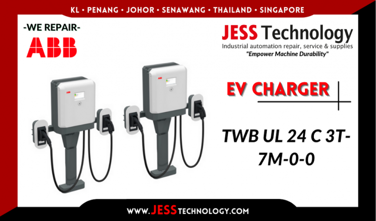 รับซ่อม   ABB EV CHARGING TWB UL 24 C 3T-7M-0-0     ชลบุรี, ศรีราชา, ระยอง