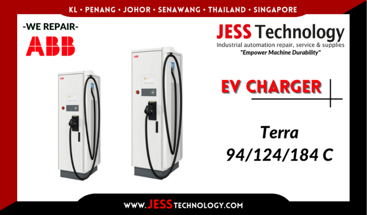 รับซ่อม    ABB  EV CHARGING Terra 94/124/184 C     ชลบุรี, ศรีราชา, ระยอง