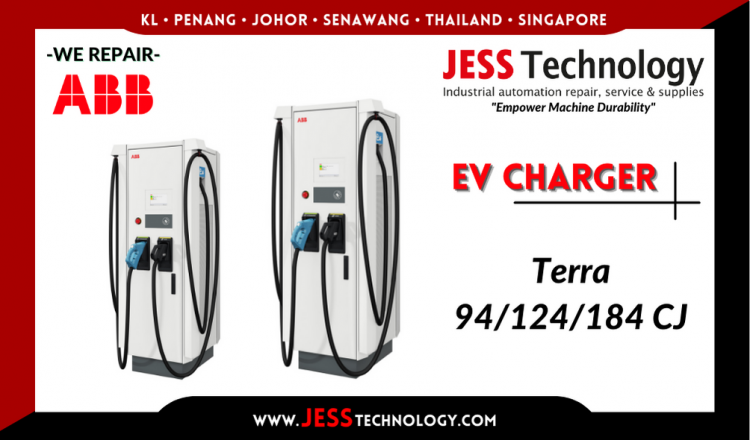 รับซ่อม    ABB EV CHARGING Terra 94/124/184 CJ  ชลบุรี, ศรีราชา, ระยอง