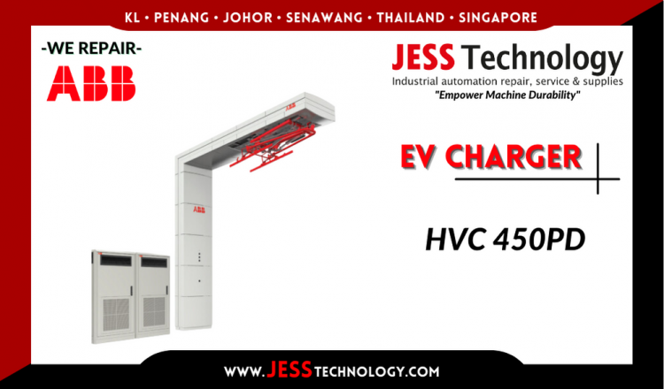 รับซ่อม    ABB EV CHARGING HVC 450PD   ชลบุรี, ศรีราชา, ระยอง