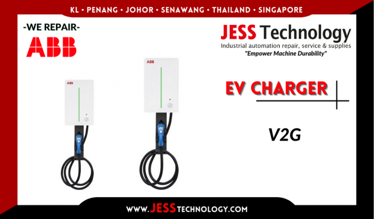 รับซ่อม   ABB EV CHARGING V2G  ชลบุรี, ศรีราชา, ระยอง