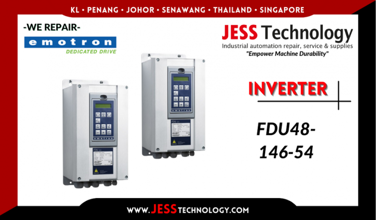 รับซ่อม   EMOTRON INVERTER FDU48-146-54   ชลบุรี, ศรีราชา, ระยอง