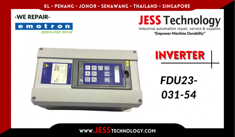 รับซ่อม  EMOTRON INVERTER FDU23-031-54   ชลบุรี, ศรีราชา, ระยอง