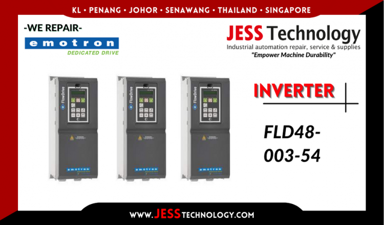 รับซ่อม   EMOTRON INVERTER FLD48-003-54   ชลบุรี, ศรีราชา, ระยอง