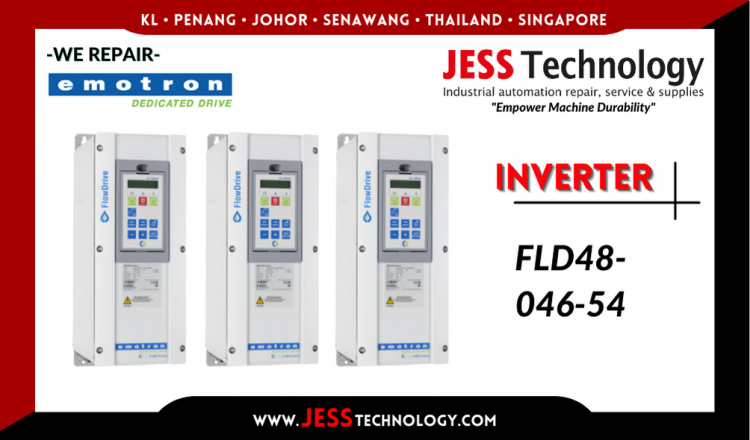 รับซ่อม   EMOTRON INVERTER FLD48-046-54    ชลบุรี, ศรีราชา, ระยอง