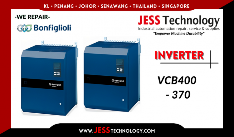 รับซ่อม    BONFIGLIOLI INVERTER VCB400 - 370  ชลบุรี, ศรีราชา, ระยอง