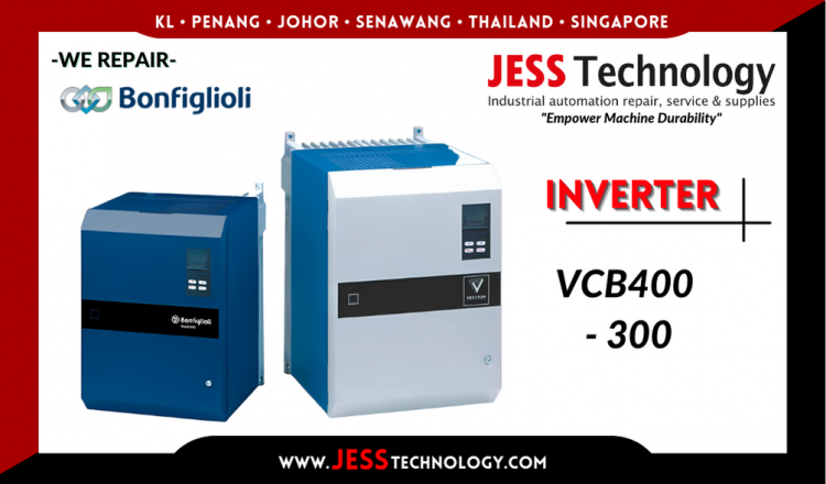 รับซ่อม   BONFIGLIOLI INVERTER VCB400 - 300   ชลบุรี, ศรีราชา, ระยอง