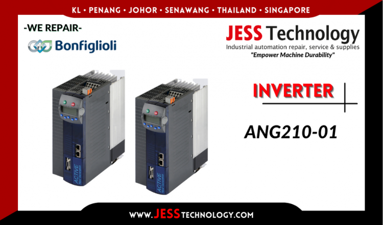 รับซ่อม   BONFIGLIOLI INVERTER ANG210-01   ชลบุรี, ศรีราชา, ระยอง