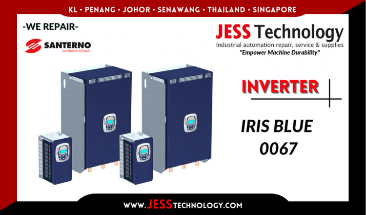 รับซ่อม   SANTERNO INVERTER IRIS BLUE 0067  ชลบุรี, ศรีราชา, ระยอง