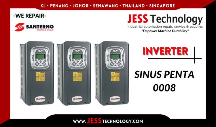 รับซ่อม    SANTERNO INVERTER SINUS PENTA 0008  ชลบุรี, ศรีราชา, ระยอง