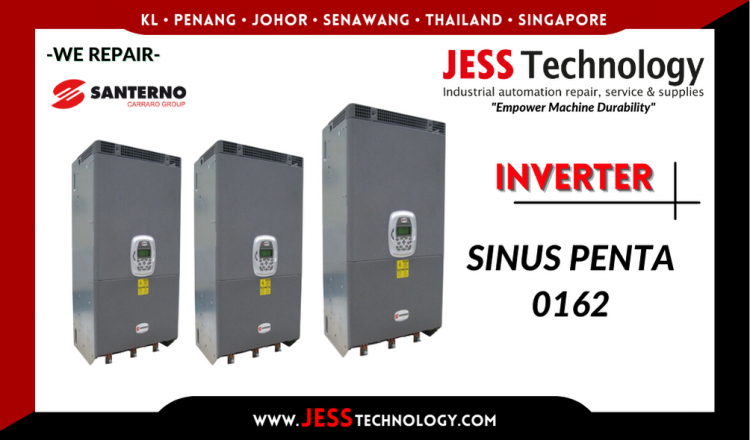 รับซ่อม  SANTERNO INVERTER SINUS PENTA 0162  ชลบุรี, ศรีราชา, ระยอง