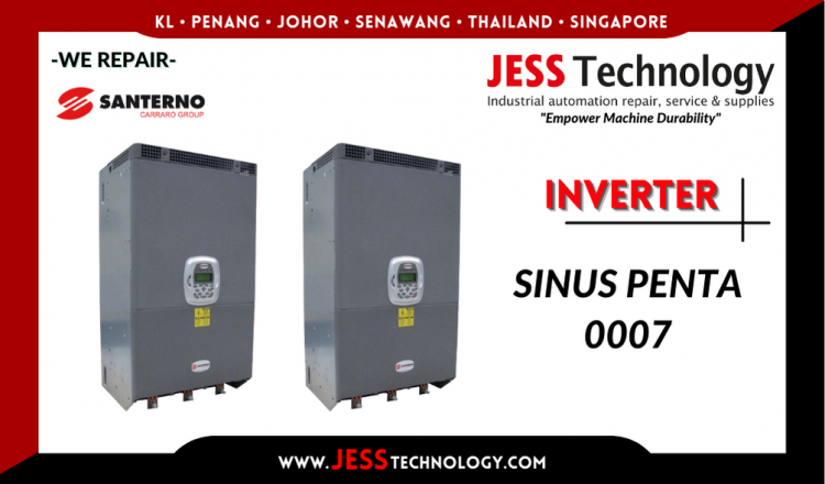 รับซ่อม   SANTERNO INVERTER SINUS PENTA 0007    ชลบุรี, ศรีราชา, ระยอง