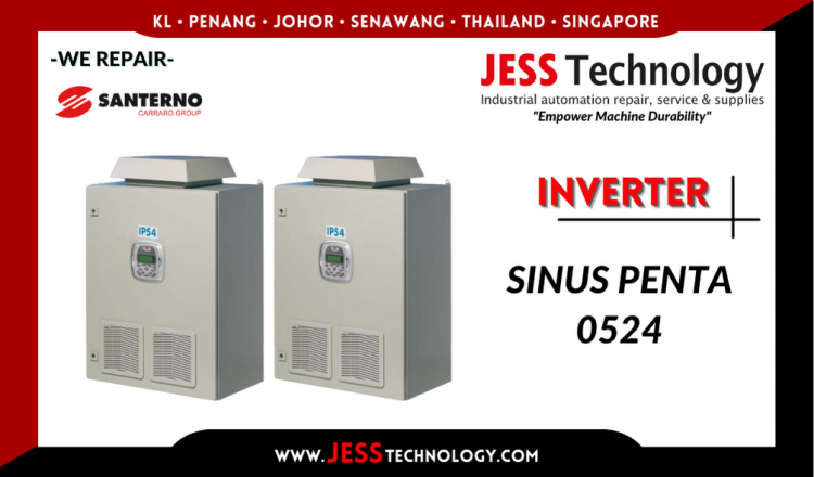 รับซ่อม  SANTERNO INVERTER SINUS PENTA 0524   ชลบุรี, ศรีราชา, ระยอง