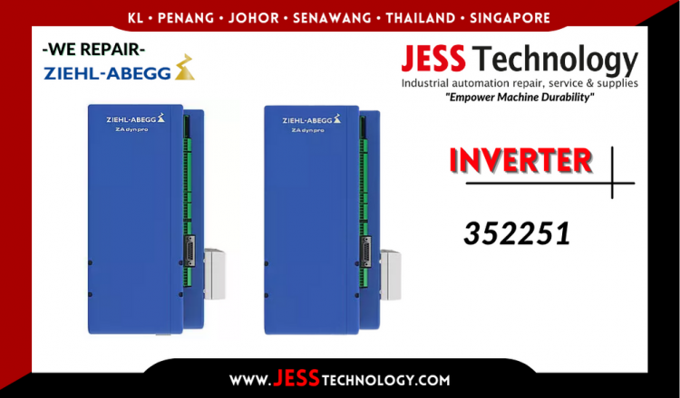 รับซ่อม   ZIEHL-ABEGG INVERTER 352251   ชลบุรี, ศรีราชา, ระยอง