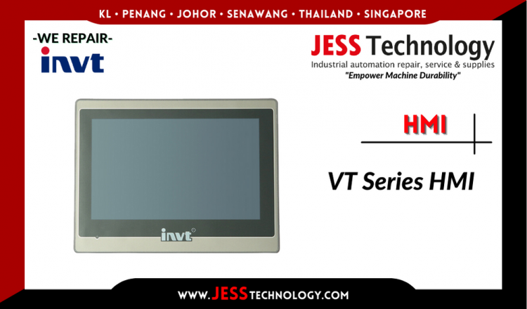 รับซ่อม   INVT HMI VT Series HMI   ชลบุรี, ศรีราชา, ระยอง