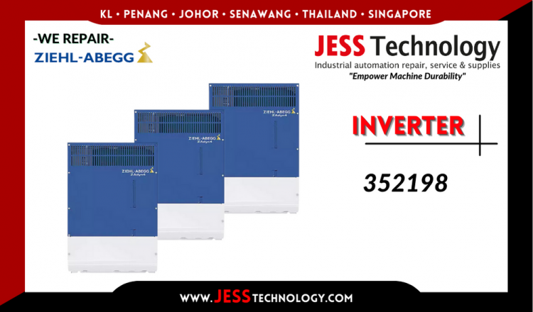 รับซ่อม   ZIEHL-ABEGG INVERTER 352198    ชลบุรี, ศรีราชา, ระยอง