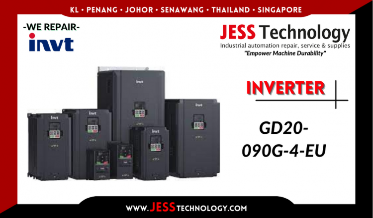 รับซ่อม    INVT INVERTER GD20-090G-4-EU    ชลบุรี, ศรีราชา, ระยอง