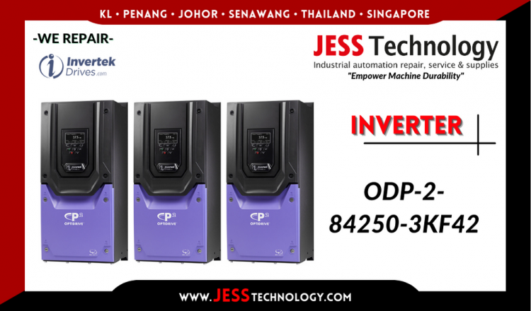 รับซ่อม   INVERTEK INVERTER ODP-2-84250-3KF42  ชลบุรี, ศรีราชา, ระยอง