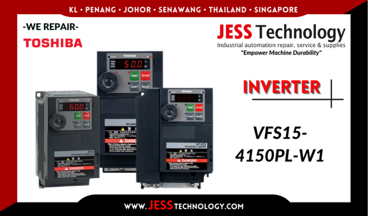 รับซ่อม   TOSHIBA INVERTER VFS15-4150PL-W1  ชลบุรี, ศรีราชา, ระยอง