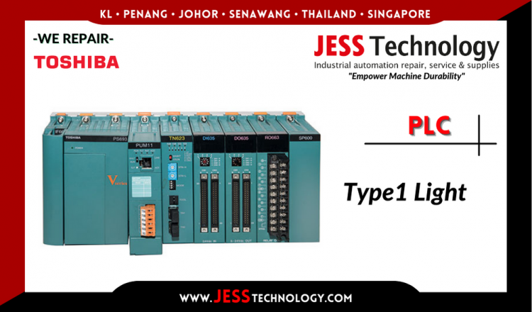 รับซ่อม   TOSHIBA PLC Type1 Light  ชลบุรี, ศรีราชา, ระยอง