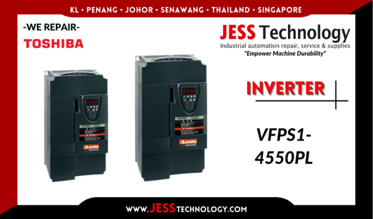 รับซ่อม    TOSHIBA INVERTER VFPS1-4550PL  ชลบุรี, ศรีราชา, ระยอง