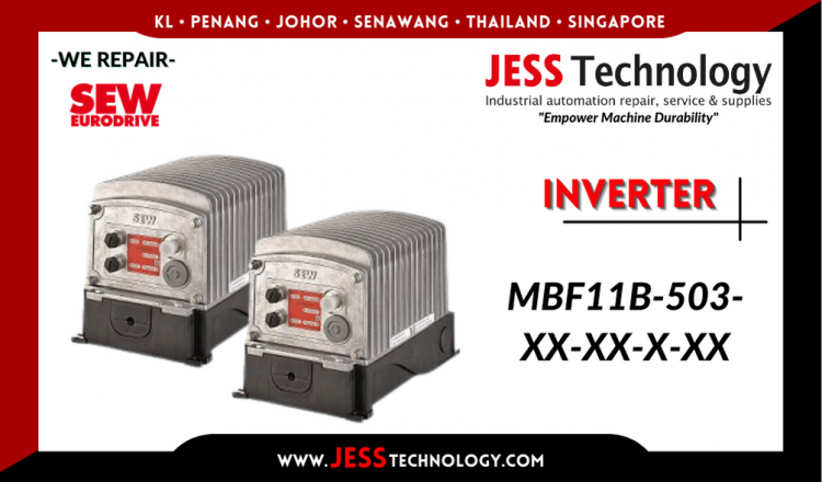 รับซ่อม   SEW-EURODRIVE INVERTER MBF11B-503-XX-XX-X-XX  ชลบุรี, ศรีราชา, ระยอง