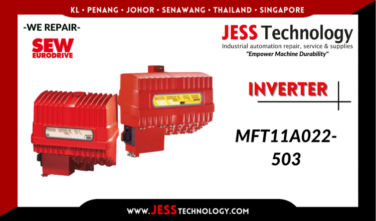 รับซ่อม    SEW-EURODRIVE INVERTER MFT11A022-503    ชลบุรี, ศรีราชา, ระยอง