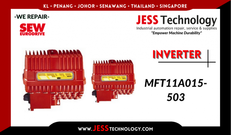 รับซ่อม   SEW-EURODRIVE INVERTER MFT11A015-503  ชลบุรี, ศรีราชา, ระยอง