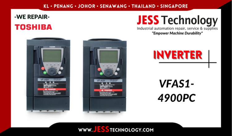 รับซ่อม     TOSHIBA INVERTER VFAS1-4900PC    ชลบุรี, ศรีราชา, ระยอง