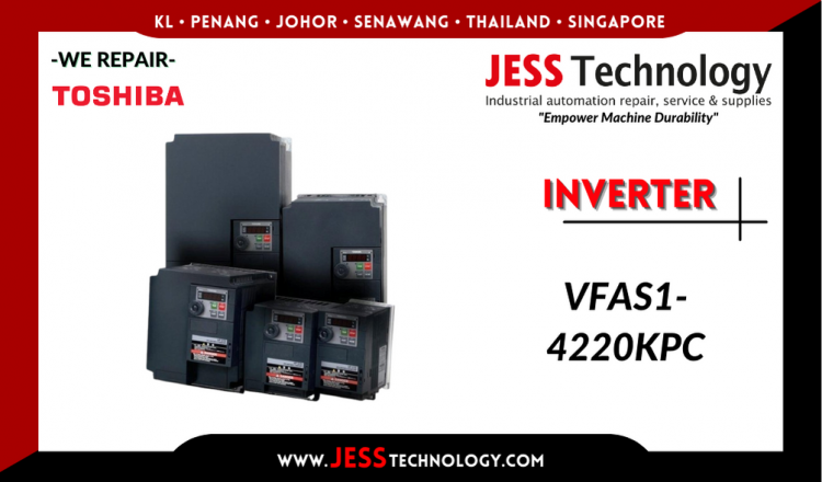 รับซ่อม   TOSHIBA INVERTER VFAS1-4220KPC   ชลบุรี, ศรีราชา, ระยอง