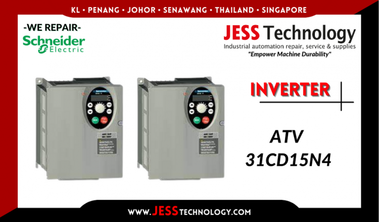 รับซ่อม   SCHNEIDER ELECTRIC INVERTER ATV 31CD15N4  ชลบุรี, ศรีราชา, ระยอง