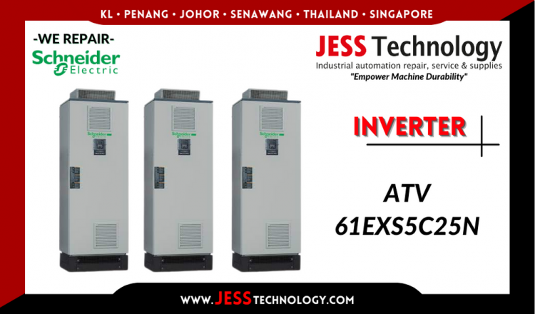 รับซ่อม   SCHNEIDER ELECTRIC INVERTER ATV 61EXS5C25N  ชลบุรี, ศรีราชา, ระยอง