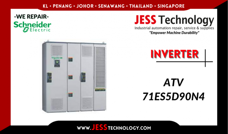 รับซ่อม   SCHNEIDER ELECTRIC INVERTER ATV 71ES5D90N4   ชลบุรี, ศรีราชา, ระยอง