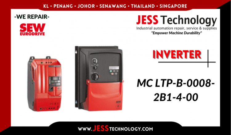 รับซ่อม  SEW-EURODRIVE INVERTER MC LTP-B-0008-2B1-4-00   ชลบุรี, ศรีราชา, ระยอง