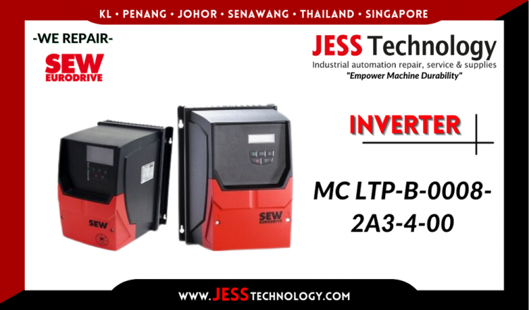 รับซ่อม   SEW-EURODRIVE INVERTER MC LTP-B-0008-2A3-4-00  ชลบุรี, ศรีราชา, ระยอง