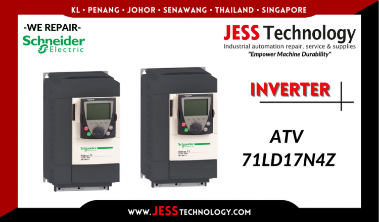 รับซ่อม   SCHNEIDER ELECTRIC INVERTER ATV 71LD17N4Z  ชลบุรี, ศรีราชา, ระยอง