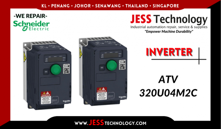 รับซ่อม   SCHNEIDER ELECTRIC INVERTER ATV320U04M2C   ชลบุรี, ศรีราชา, ระยอง