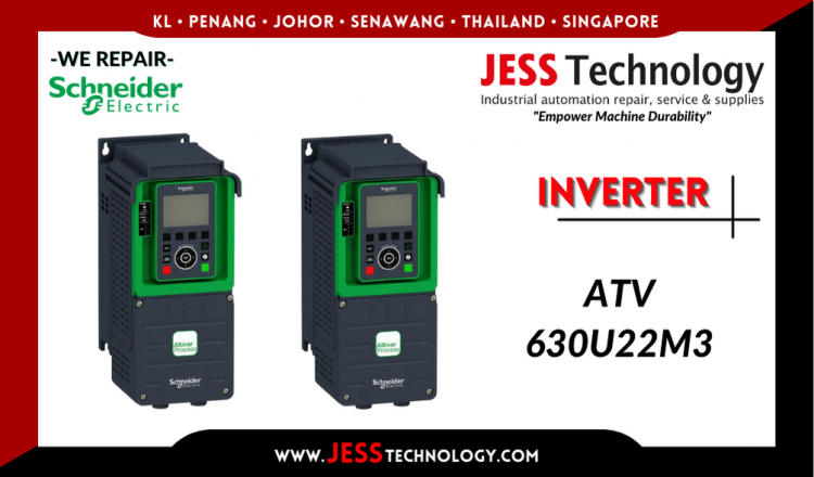 รับซ่อม   SCHNEIDER ELECTRIC INVERTER ATV630U22M3   ชลบุรี, ศรีราชา, ระยอง