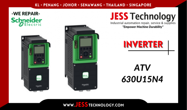 รับซ่อม   SCHNEIDER ELECTRIC INVERTER ATV630U15N4   ชลบุรี, ศรีราชา, ระยอง