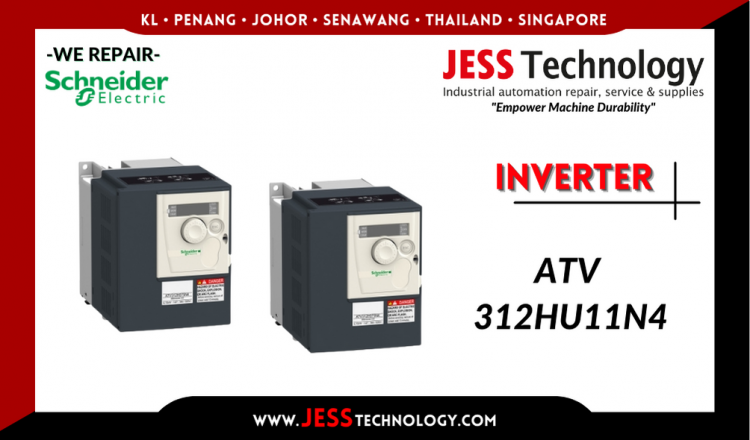 รับซ่อม  SCHNEIDER ELECTRIC INVERTER ATV 312HU11N4  ชลบุรี, ศรีราชา, ระยอง