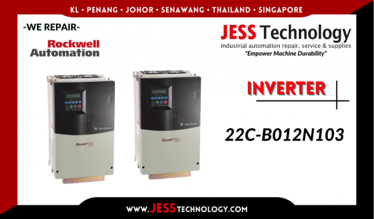 รับซ่อม   ROCKWELL AUTOMATION INVERTER 22C-B012N103  ชลบุรี, ศรีราชา, ระยอง