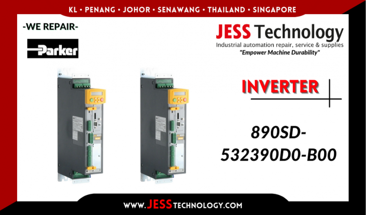 รับซ่อม   PARKER INVERTER 890SD-532390D0-B00   ชลบุรี, ศรีราชา, ระยอง