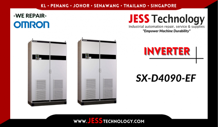 รับซ่อม    OMRON INVERTER SX-D4090-EF   ชลบุรี, ศรีราชา, ระยอง